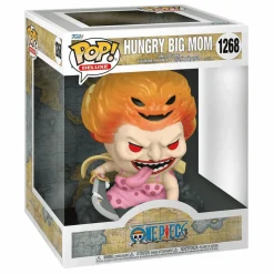 Funko Pop Deluxe: Hungry Big Mom de One Piece. ¡Ideal para coleccionistas y fans de la serie!
