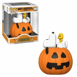 Funko Pop Deluxe Snoopy y Woodstock - Muñeco coleccionable de alta calidad for fans de Peanuts - Ide