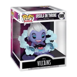 Funko POP Deluxe Villanos Ursula en el Trono