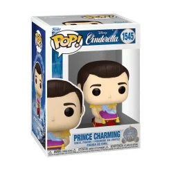 Funko Pop Disney Cenicienta 75º Aniversario Príncipe Azul