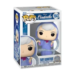 Funko Pop Disney Cenicienta 75º Aniversario Hada Madrina