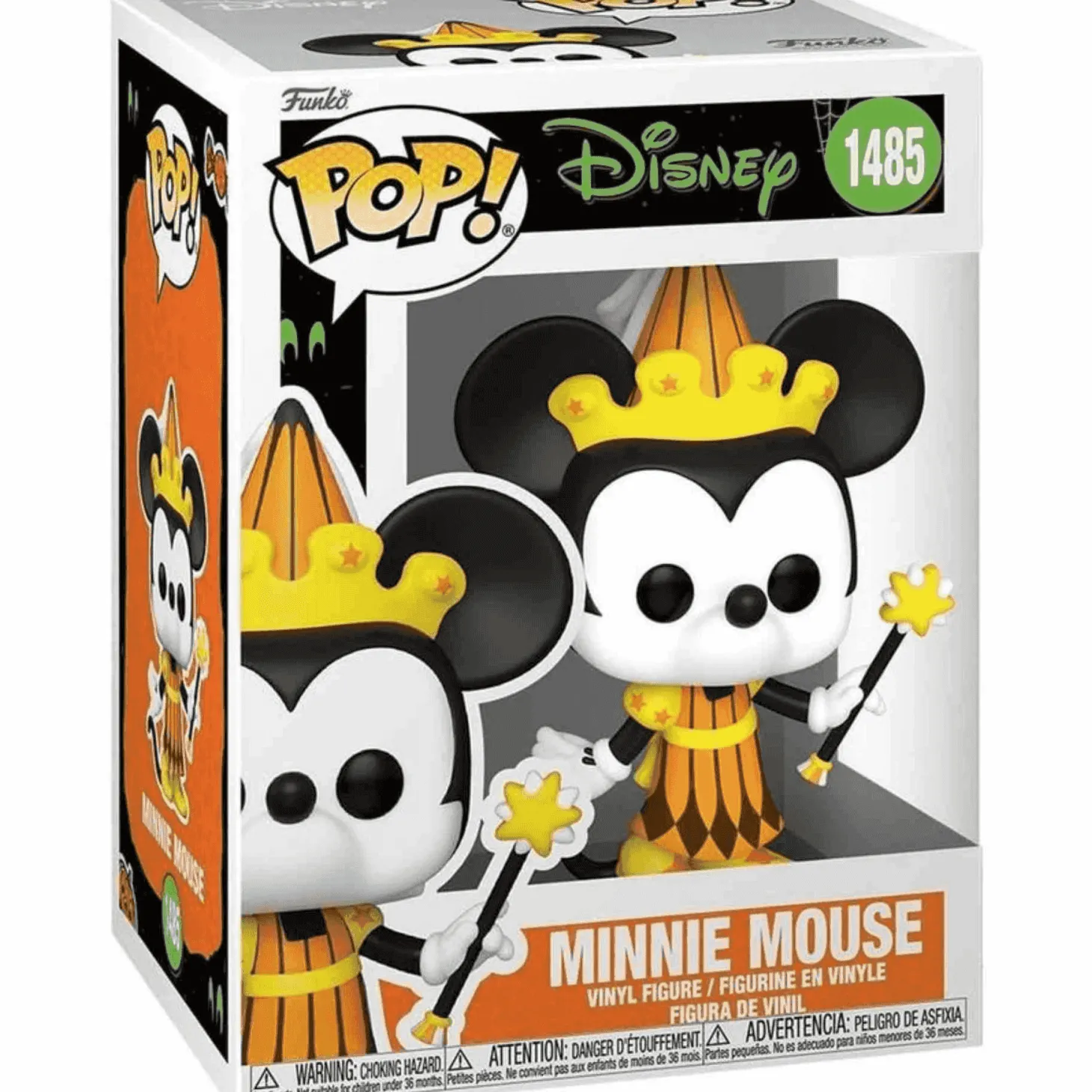 Funko Pop Disney Halloween Minnie: ¡Colecciónalo ya!