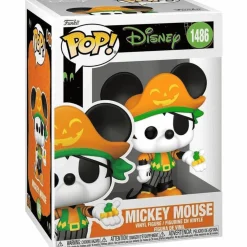 Funko Pop Disney Halloween Pirate Mickey - Figura de Mickey Mouse Pirata, Ideal para Fans y Coleccio