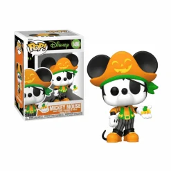 Funko Pop Disney Halloween Pirate Mickey - Figura de Mickey Mouse Pirata, Ideal para Fans y Coleccio