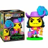 Funko Pop Disney Hook Blacklight - Colección Villains - Figura de vinilo 10cm - Personaje de Peter P