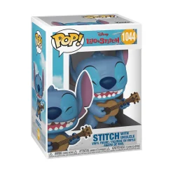 Funko POP Disney Lilo y Stitch Stitch con Ukulele