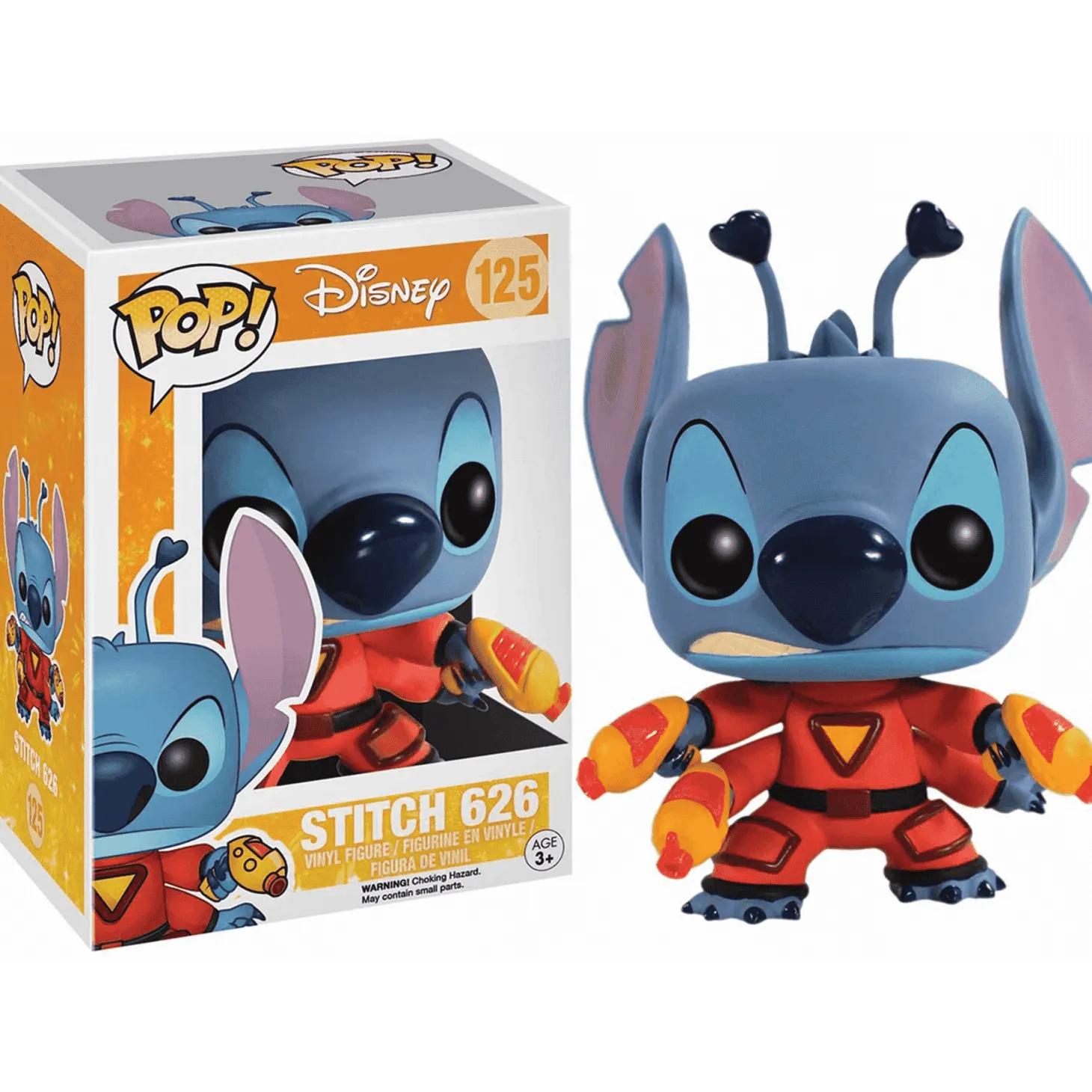 Funko POP Disney Lilo y Stitch Stitch 626
