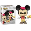 Funko Pop Disney: Mickey Mouse Club- Mickey - Figura coleccionable de vinilo para fans de Disney.