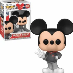 Funko Pop Disney: Mickey Mouse - Muñeco coleccionable 10 cm - Oficial Disney - Ideal para fans.