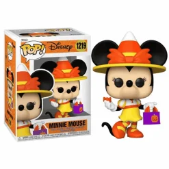 Funko Pop Disney Minnie Trickortreat: figura coleccionable Halloween 9 cm