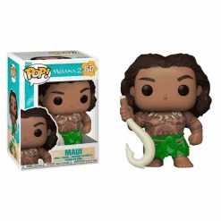 Funko Pop Disney Moana 2 Maui: Figura coleccionable adorable y detallada