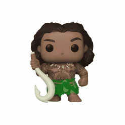 Funko Pop Disney Moana 2 Maui: Figura coleccionable adorable y detallada