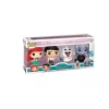 Funko Pop Disney pack 4 figuras La Sirenita edición especial Diamond