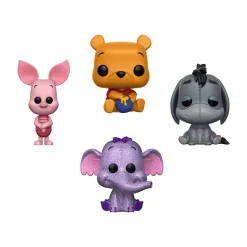 Funko Pop Disney Pack 4 Figuras de Vinilo Winnie The Pooh