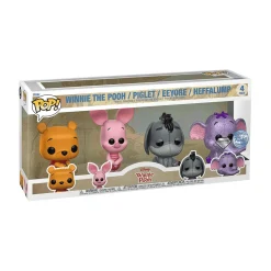 Funko Pop Disney Pack 4 Figuras de Vinilo Winnie The Pooh