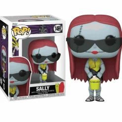 Funko Pop Disney Sally con Gafas de Sol en la Playa - Figura de Vinilo de Colección - 10 cm - Tim Bu