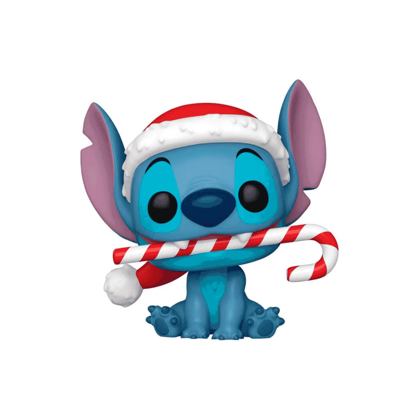 Funko Pop! Disney: Stitch Holiday - Stitch con Bastón de Caramelo
