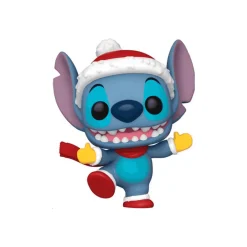 Funko Pop! Disney: Stitch Holiday - Stitch con Gorra de Santa