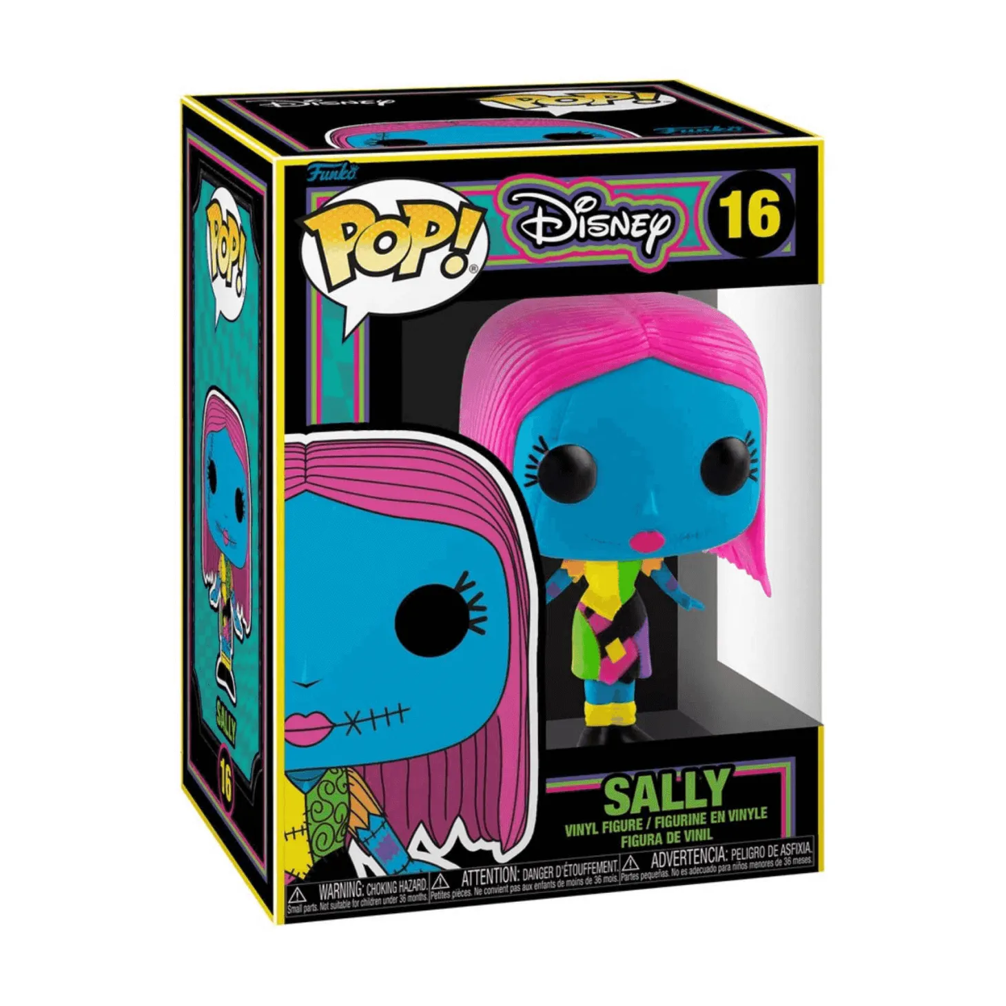 Funko POP Disney The Night Before Christmas Figura Sally Black Light