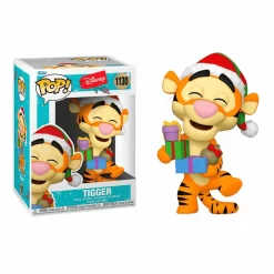 Funko Pop Disney Tigger Holiday 2021: ¡Colección imprescindible para los fans de Disney!