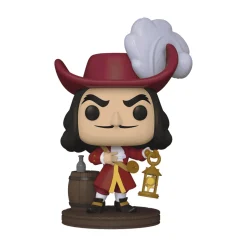 Funko Pop Disney Villanos Captain Hook - Coleccionable de Vinilo