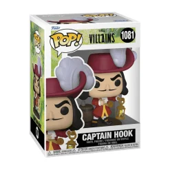 Funko Pop Disney Villanos Captain Hook - Coleccionable de Vinilo