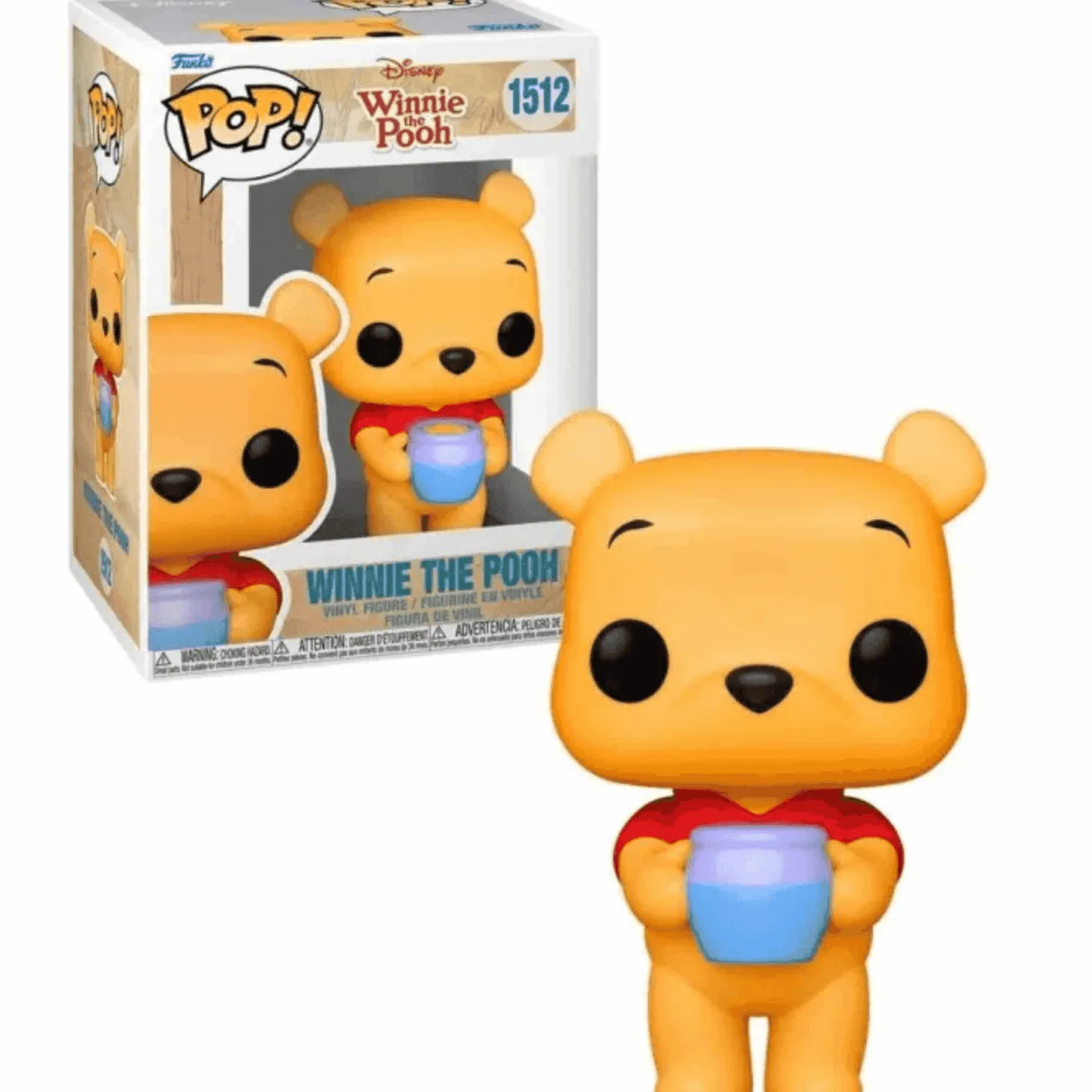 Funko Pop Disney Winnie Pooh: Figura coleccionable adorable