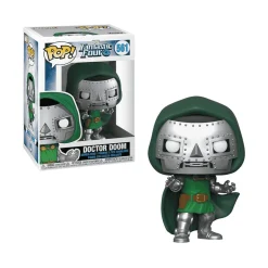 Funko Pop! Doctor Doom 561 Marvel Los 4 Fantásticos