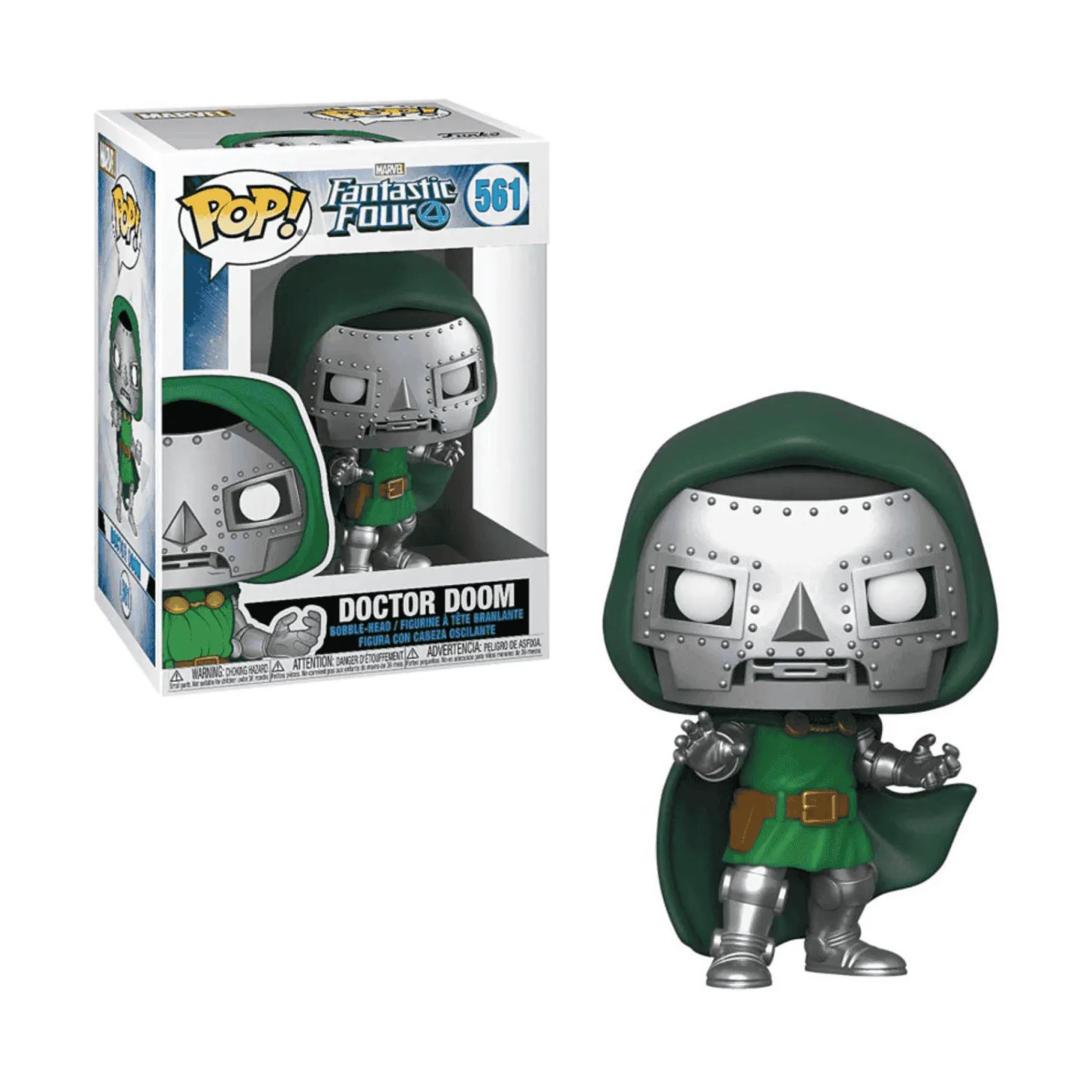 Funko Pop! Doctor Doom 561 Marvel Los 4 Fantásticos