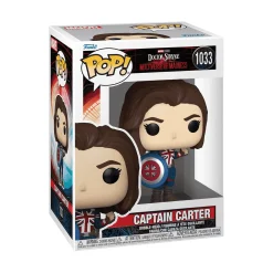 Funko POP Doctor Strange in the Multiverse of Madness S2 Capitán Carter