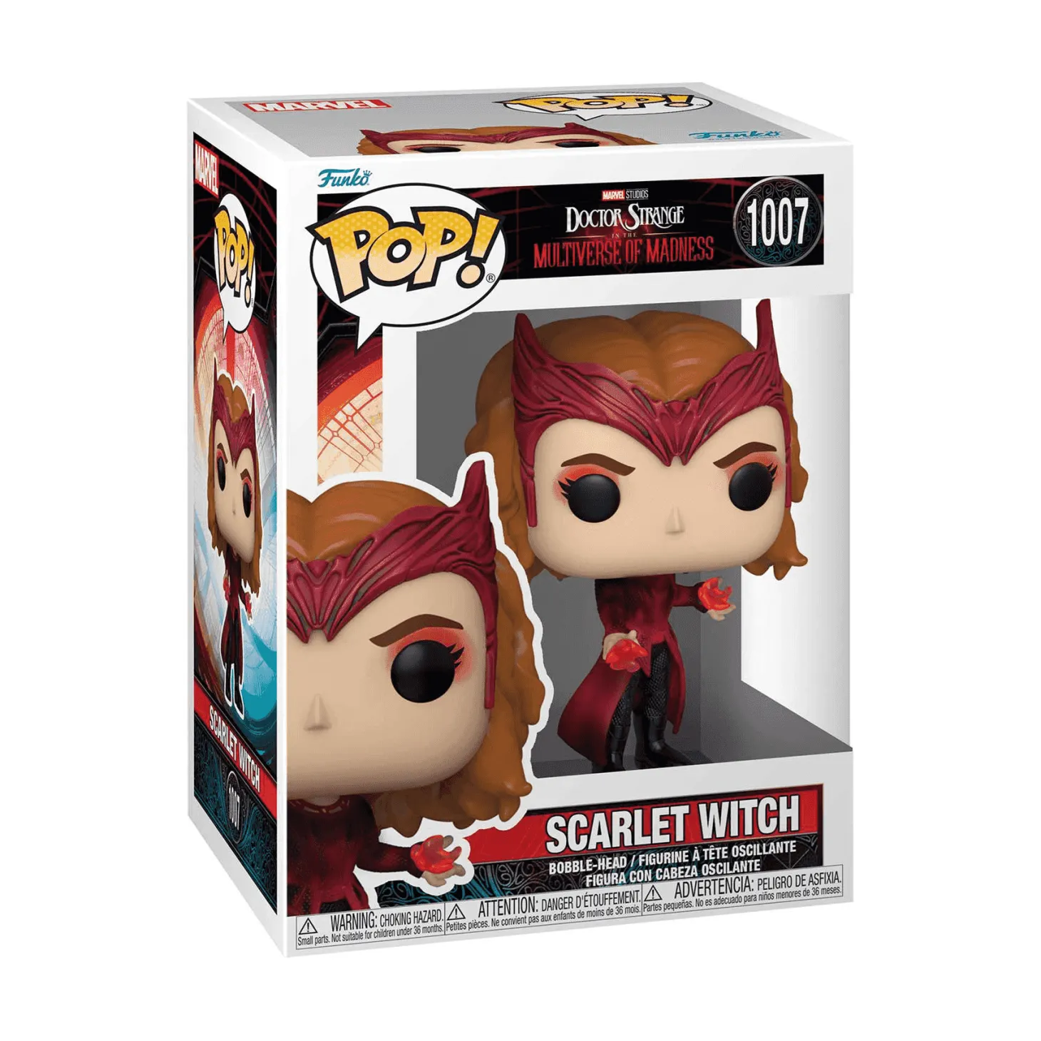 Funko POP Doctor Strange in the Multiverse of Madness Scarlet Witch