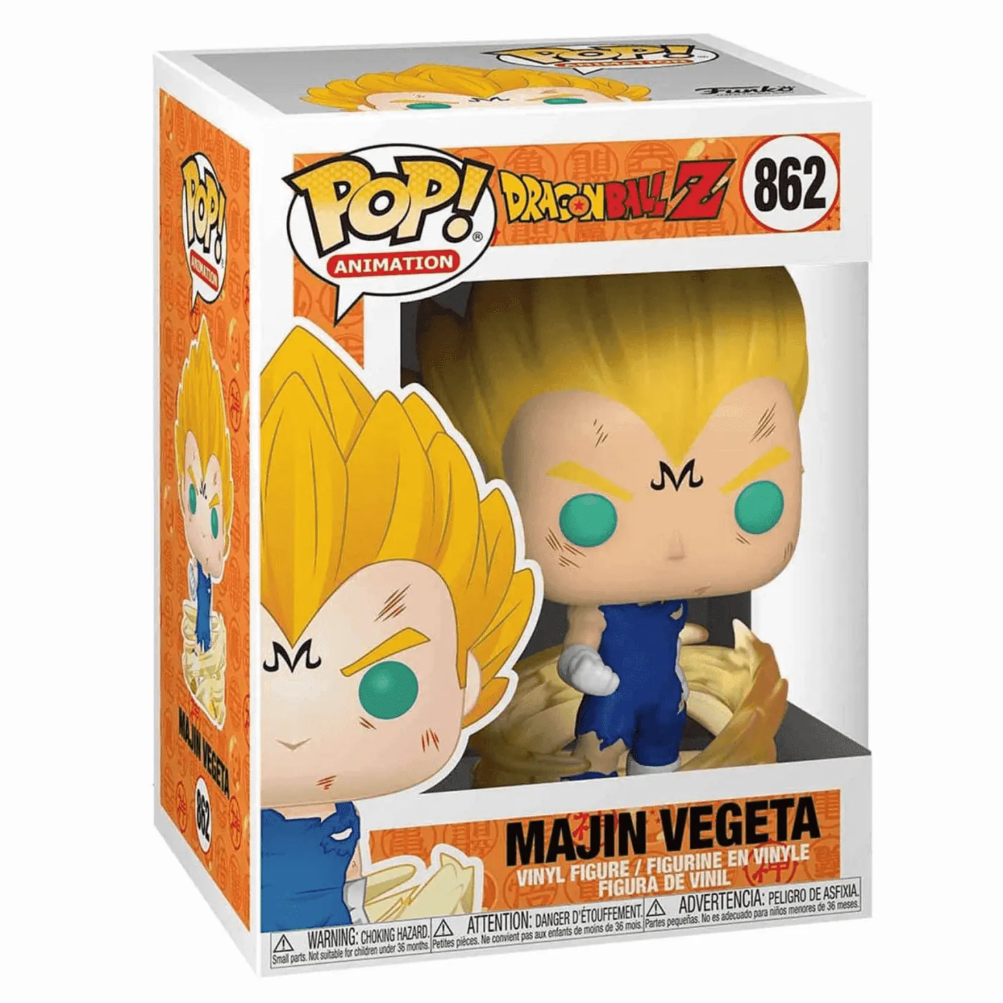 Funko POP Dragon Ball Figura Majin Vegeta