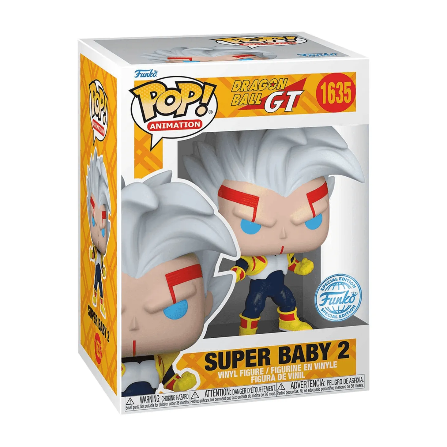 Funko Pop Dragon Ball GT Vegeta Baby Exclusivo