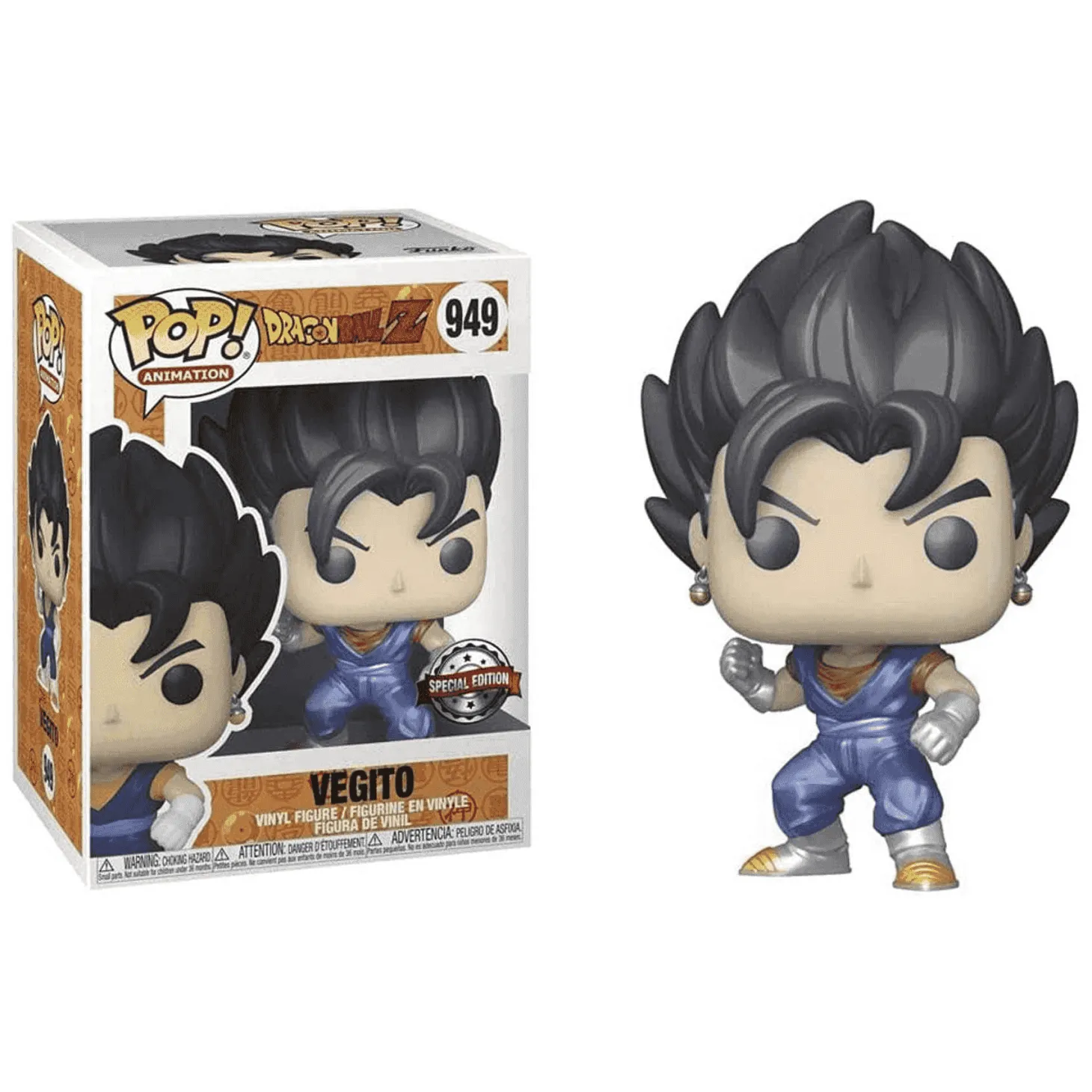 Funko POP Dragon Ball S9 Figura Vegito Metalizado