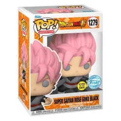 Funko Pop Dragon Ball Super Saiyan Rosé Goku Black 1279