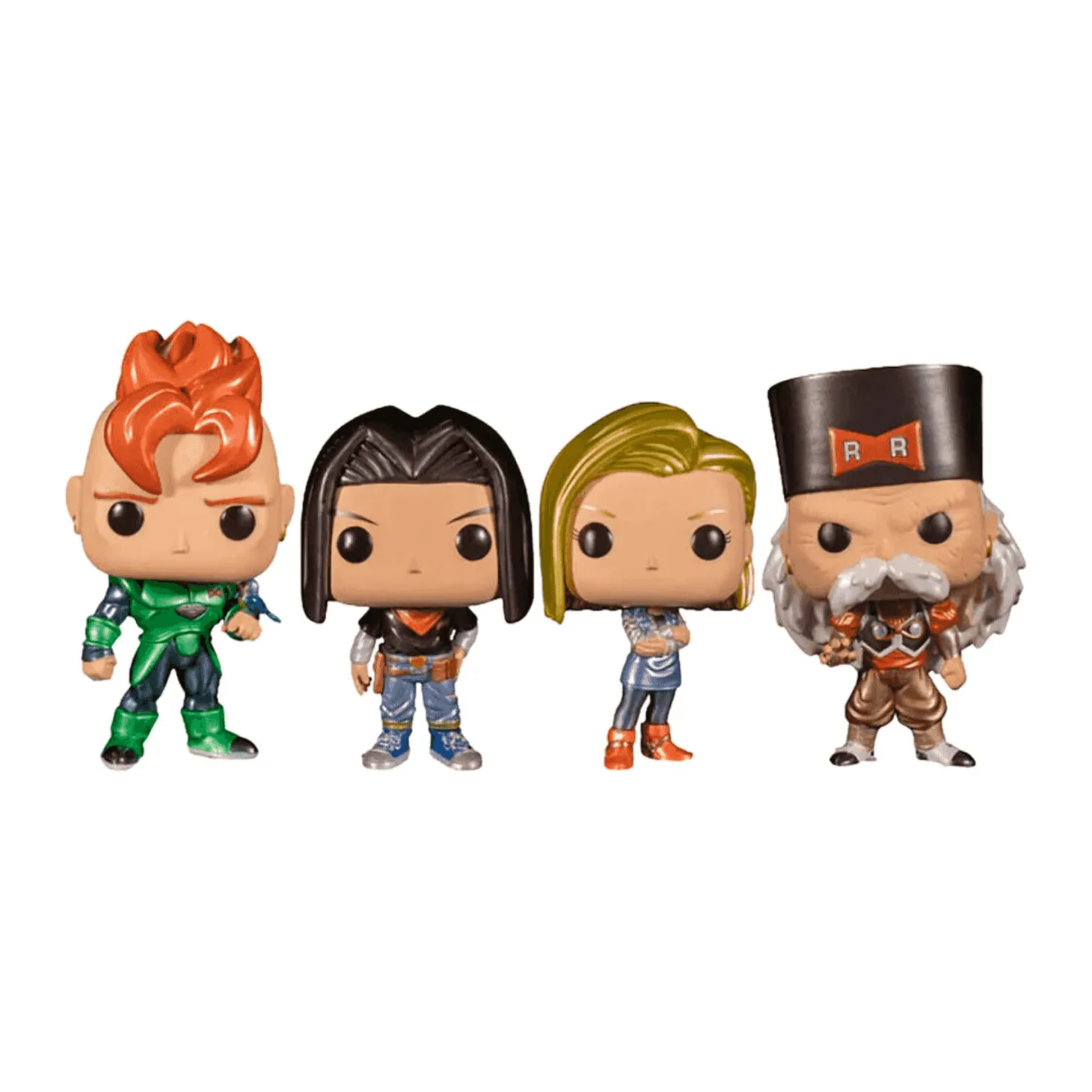 Funko Pop! Dragon Ball Z Pack Animation Dr. Gero - Bulma +2