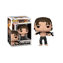 Funko Pop Eren Jeager Attack on Titan: Figura coleccionable de vinilo?