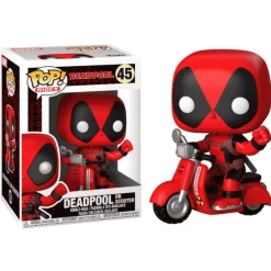 Funko POP Figura Deadpool en Scooter