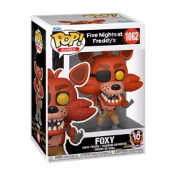 Funko Pop Foxy #1062 – Edición 10º Aniversario FNAF