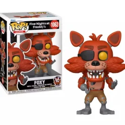 Funko Pop Foxy #1062 – Edición 10º Aniversario FNAF