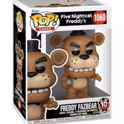 Funko Pop Freddy Fazbear #1060 – Edición 10º Aniversario FNAF