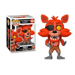 Funko Pop Games: Figura Foxy Fnaf Movie - ¡Ideal para fans de Five Nights at Freddy´s!
