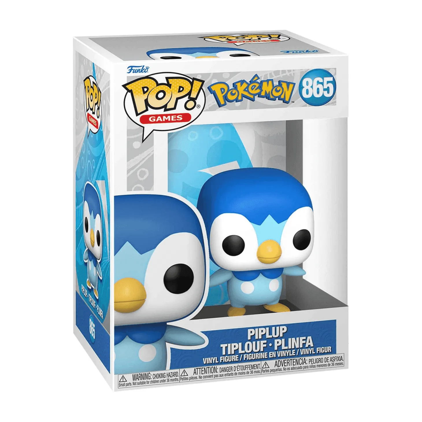 Funko Pop Games Pokemon Piplup