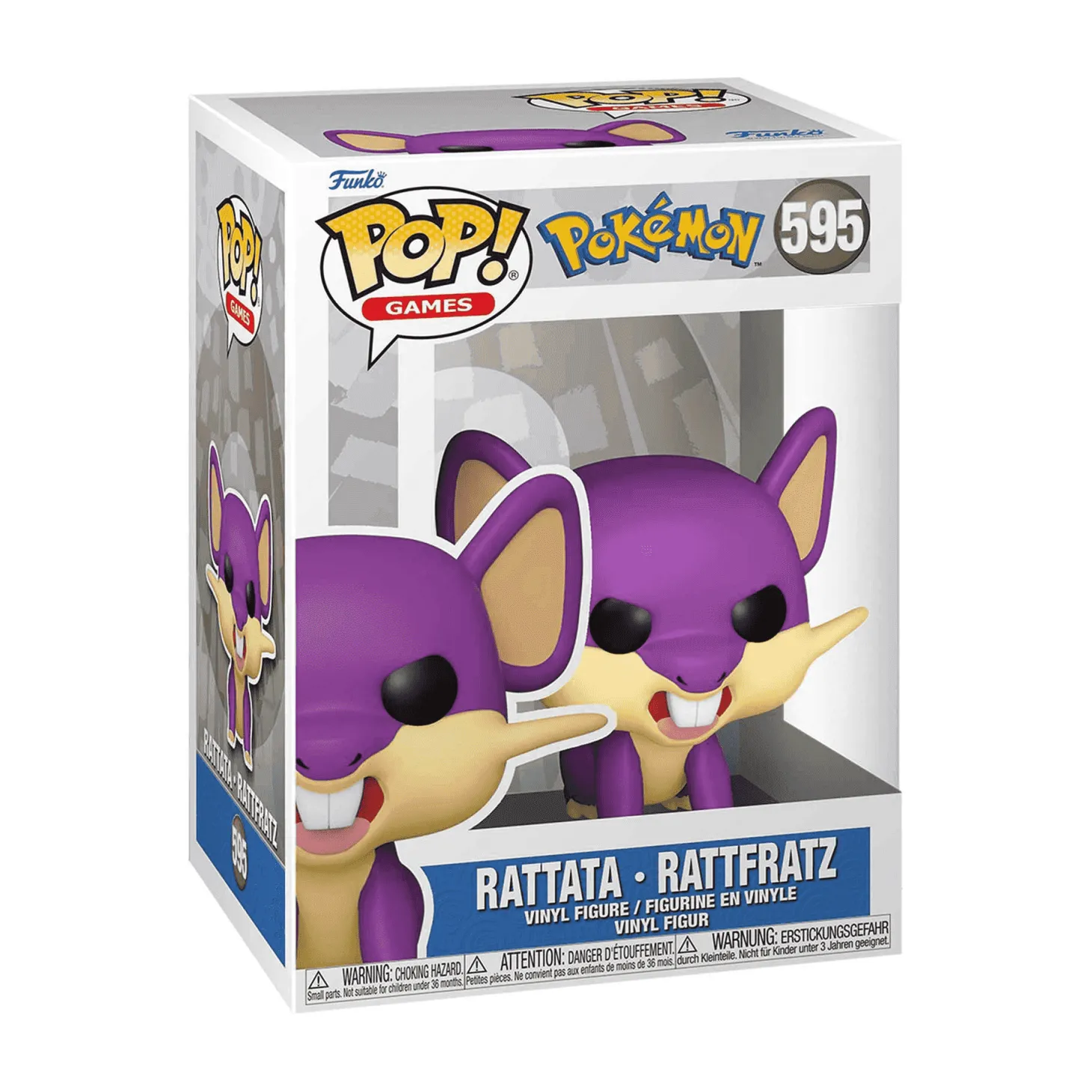 Funko Pop Games Pokemon Rattata