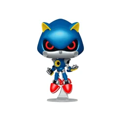 Funko Pop Games Sonic Metal