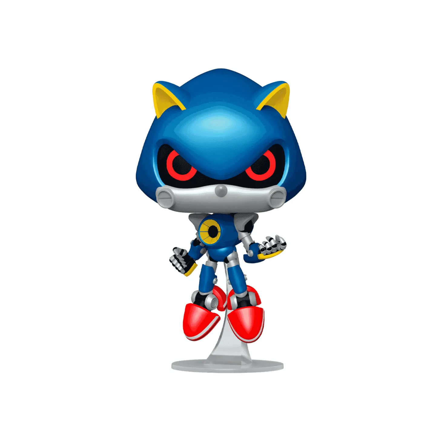 Funko Pop Games Sonic Metal
