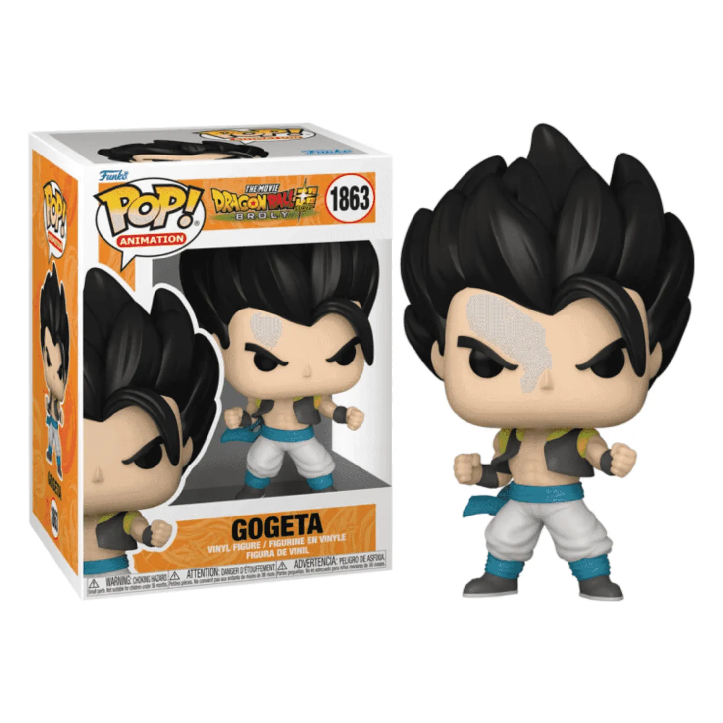 Funko Pop Gogeta 1863 Dragon Ball Super: Broly