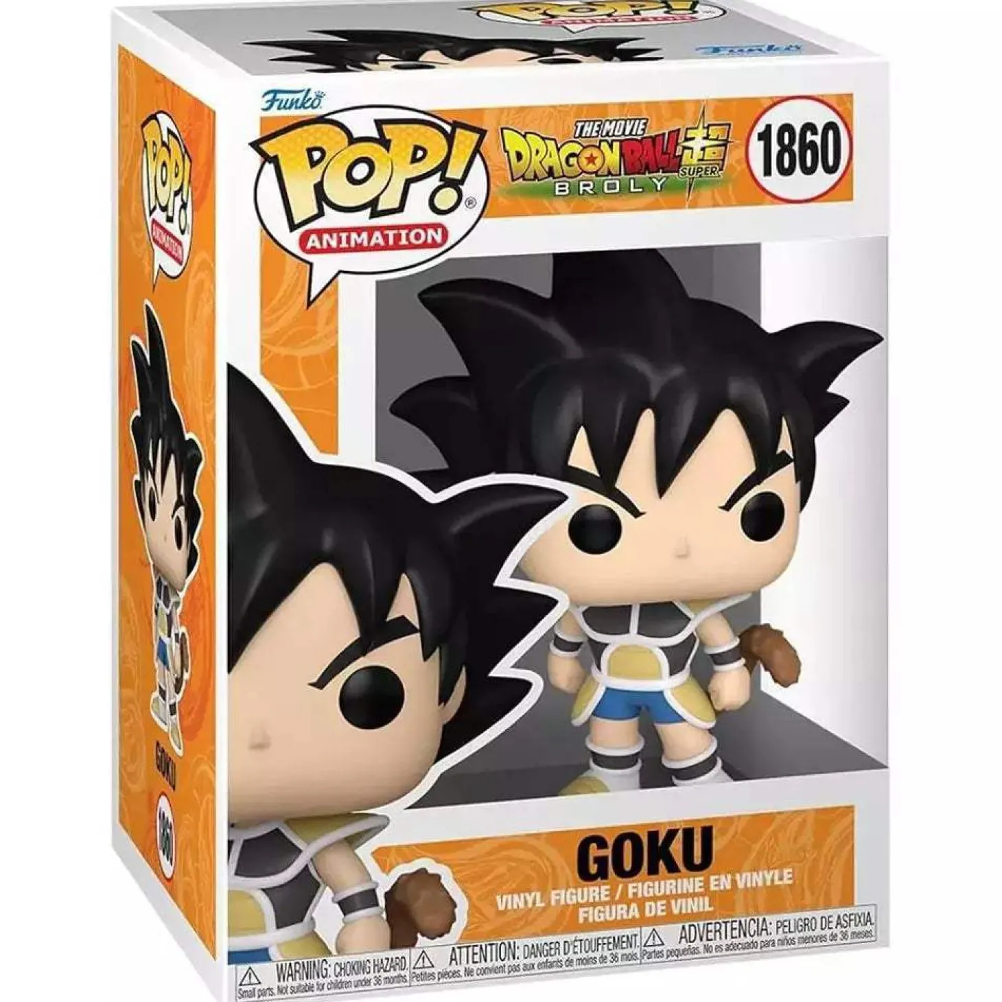 Funko Pop Goku con Armadura Saiyan 1860 – Dragon Ball