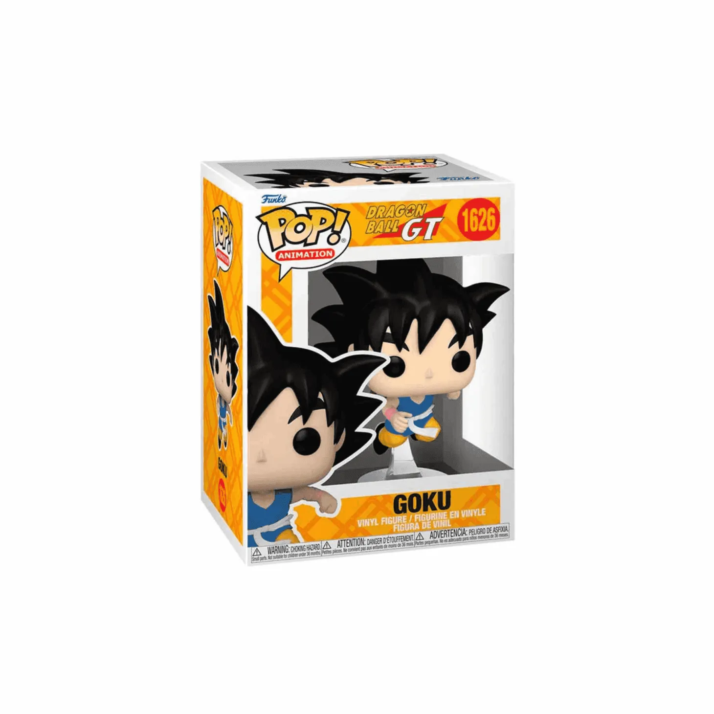 Funko Pop Goku DBGT: Figura de vinilo para coleccionistas.