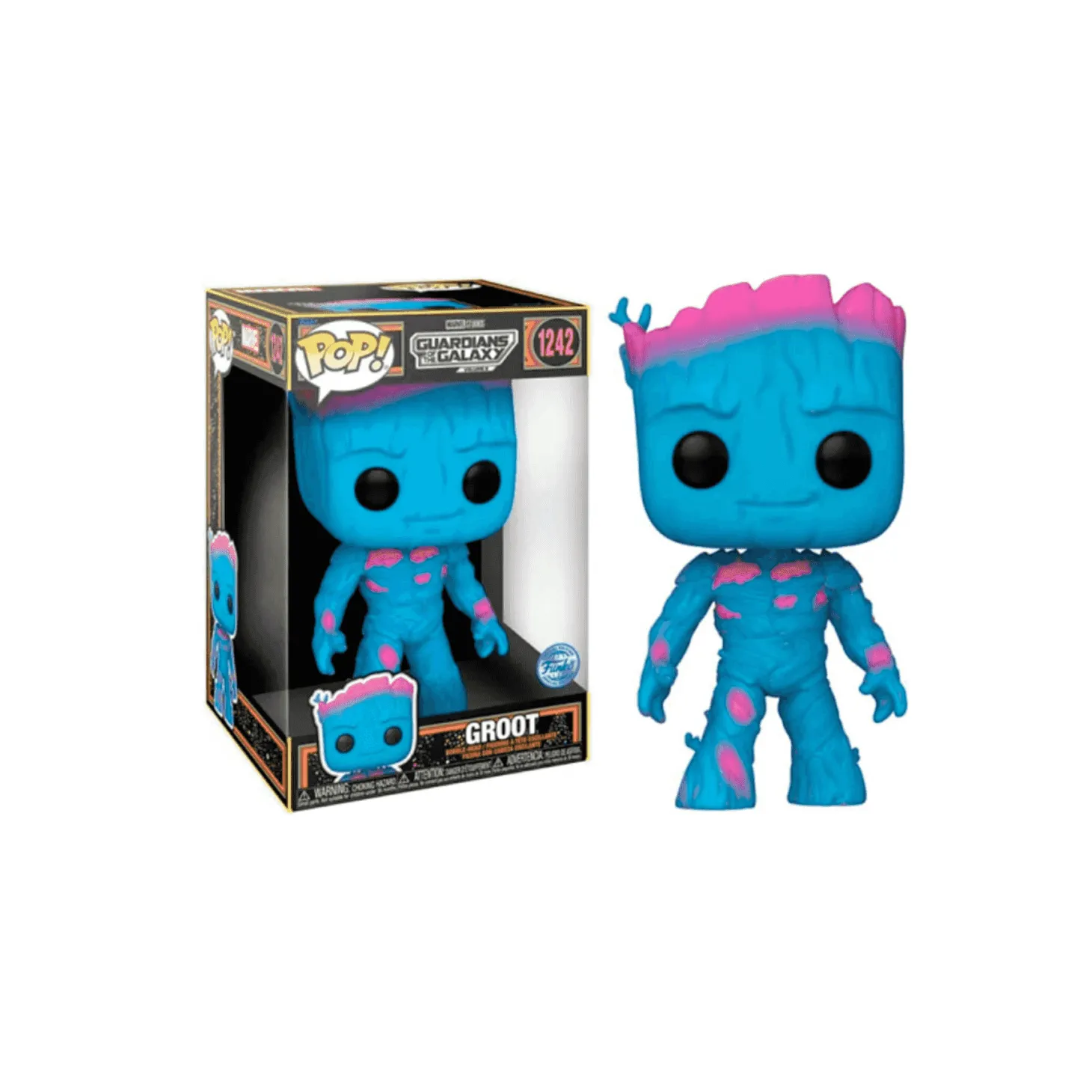 FUNKO POP Groot 1242 Guardianes de la Galaxia Edición Especial 25cm